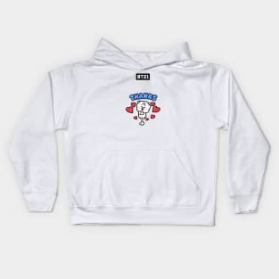 bt21 bts exclusive design 9 Kids Hoodie